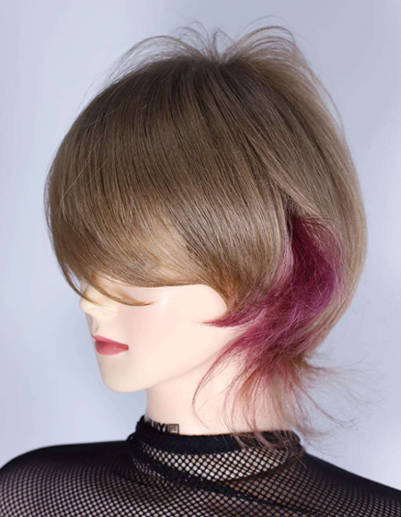 美发技术设计,时尚个性发型