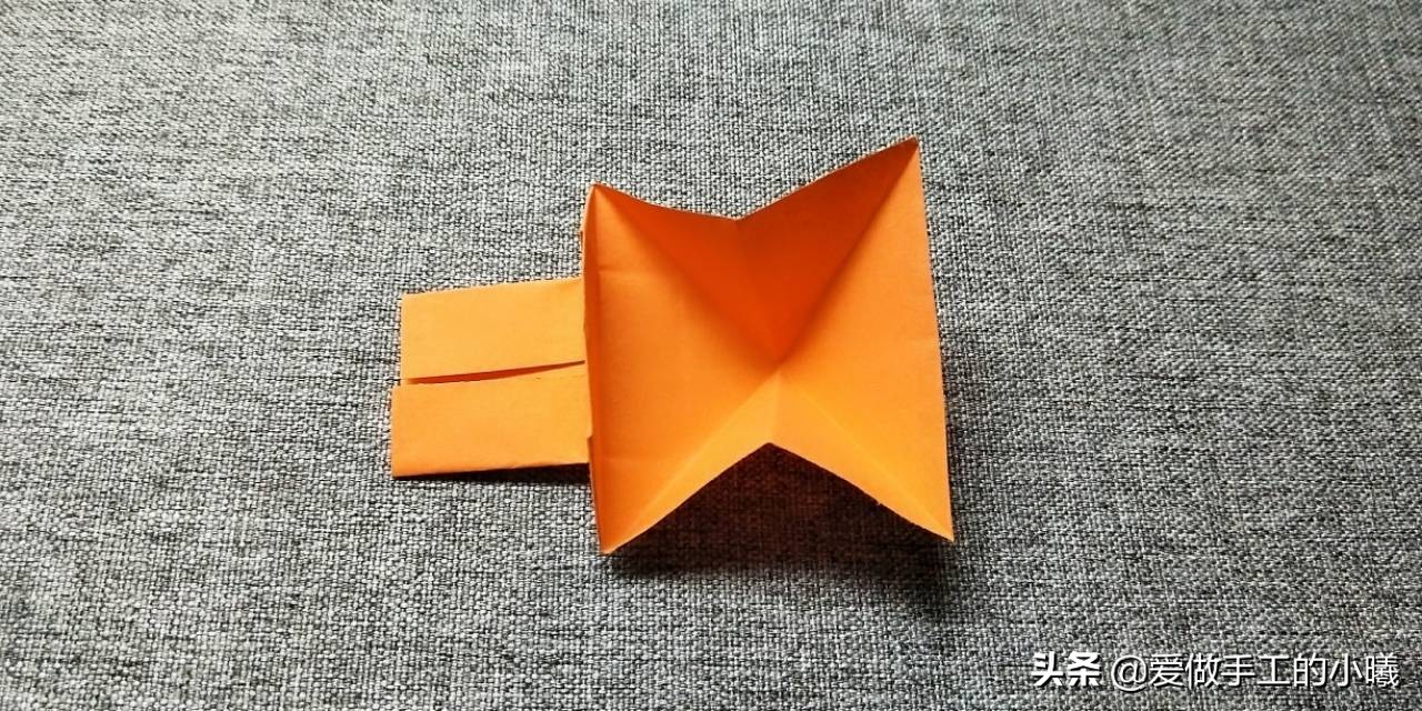 书签折纸简单慢动作,用纸怎么叠箭头书签