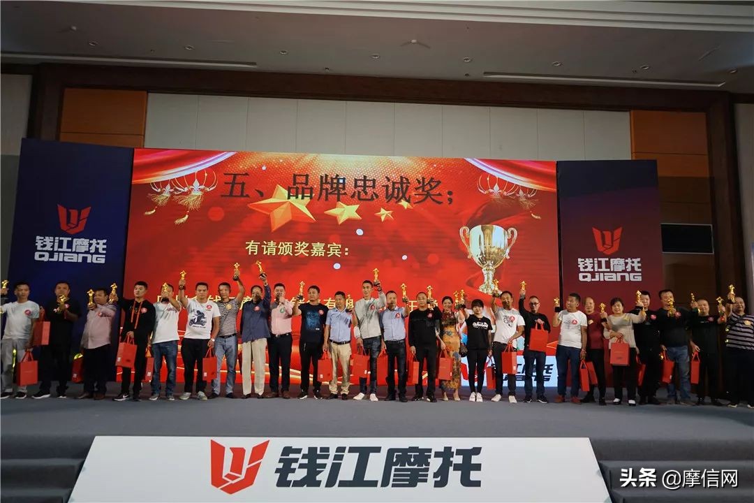 钱江摩托新品上市发布会强势登陆四川