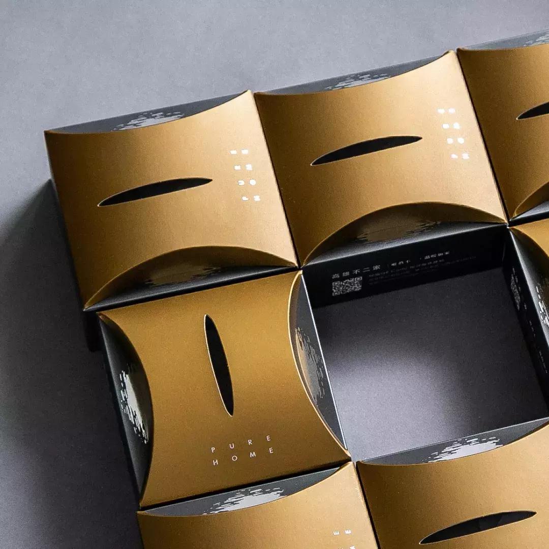 月饼礼盒港风包装设计图,月饼礼盒包装设计