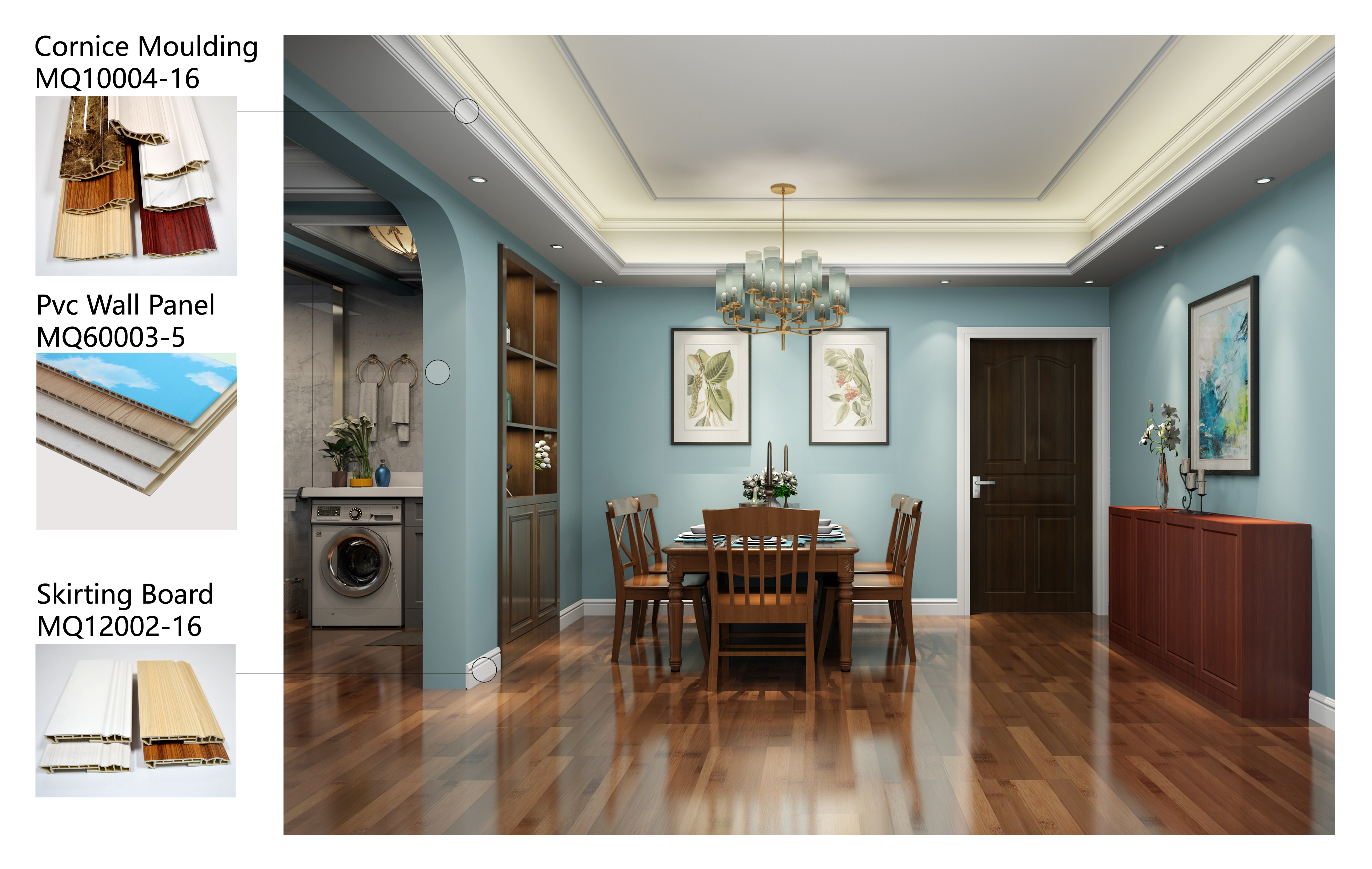 竹木纤维集成墙板阴阳角处理,竹木纤维集成墙板吊顶优缺点