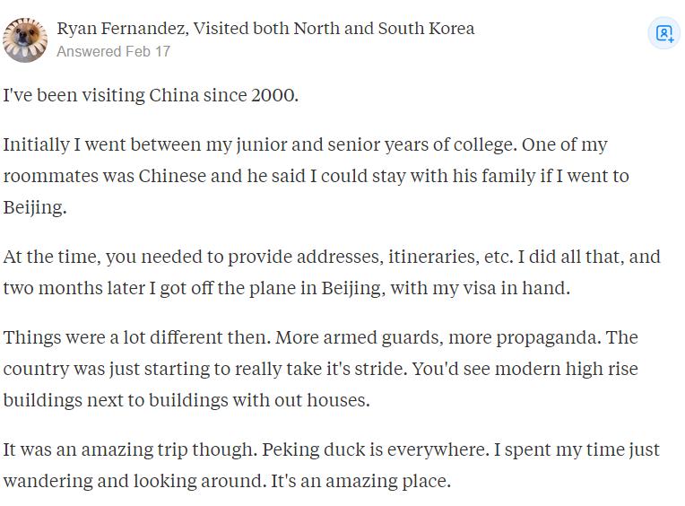 美国老外来中国的感受,美国外国人到中国旅游