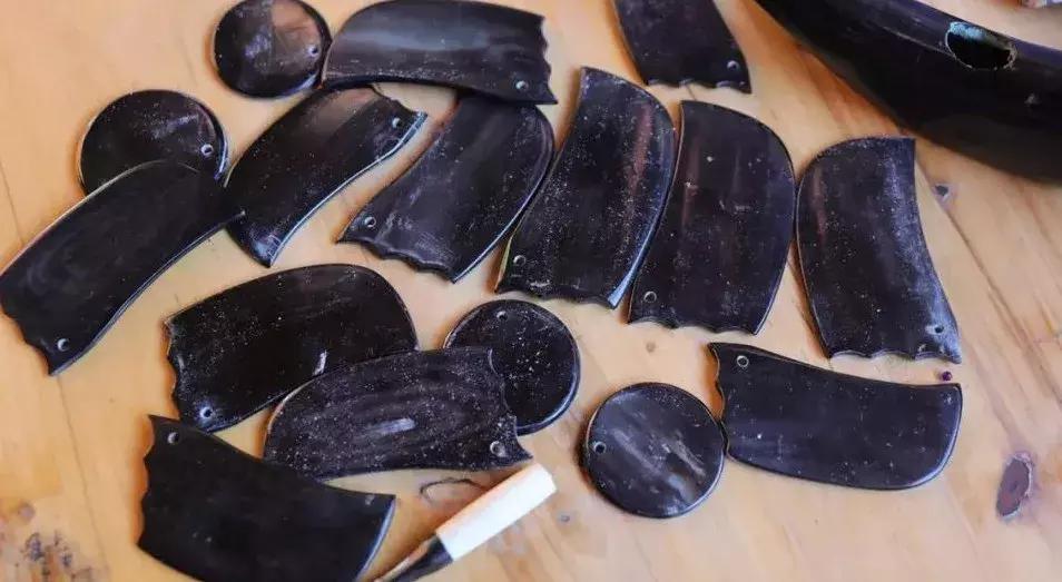 腾冲牛角梳,腾冲藤野镇洞山