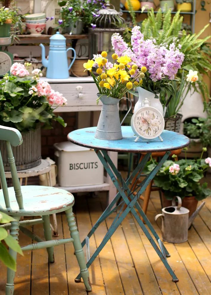 一个重度搪瓷爱好者的杂货花园