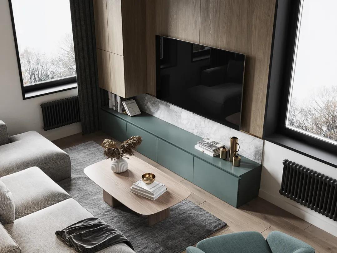 客厅装修设计高级感大气,客厅极简高级感设计