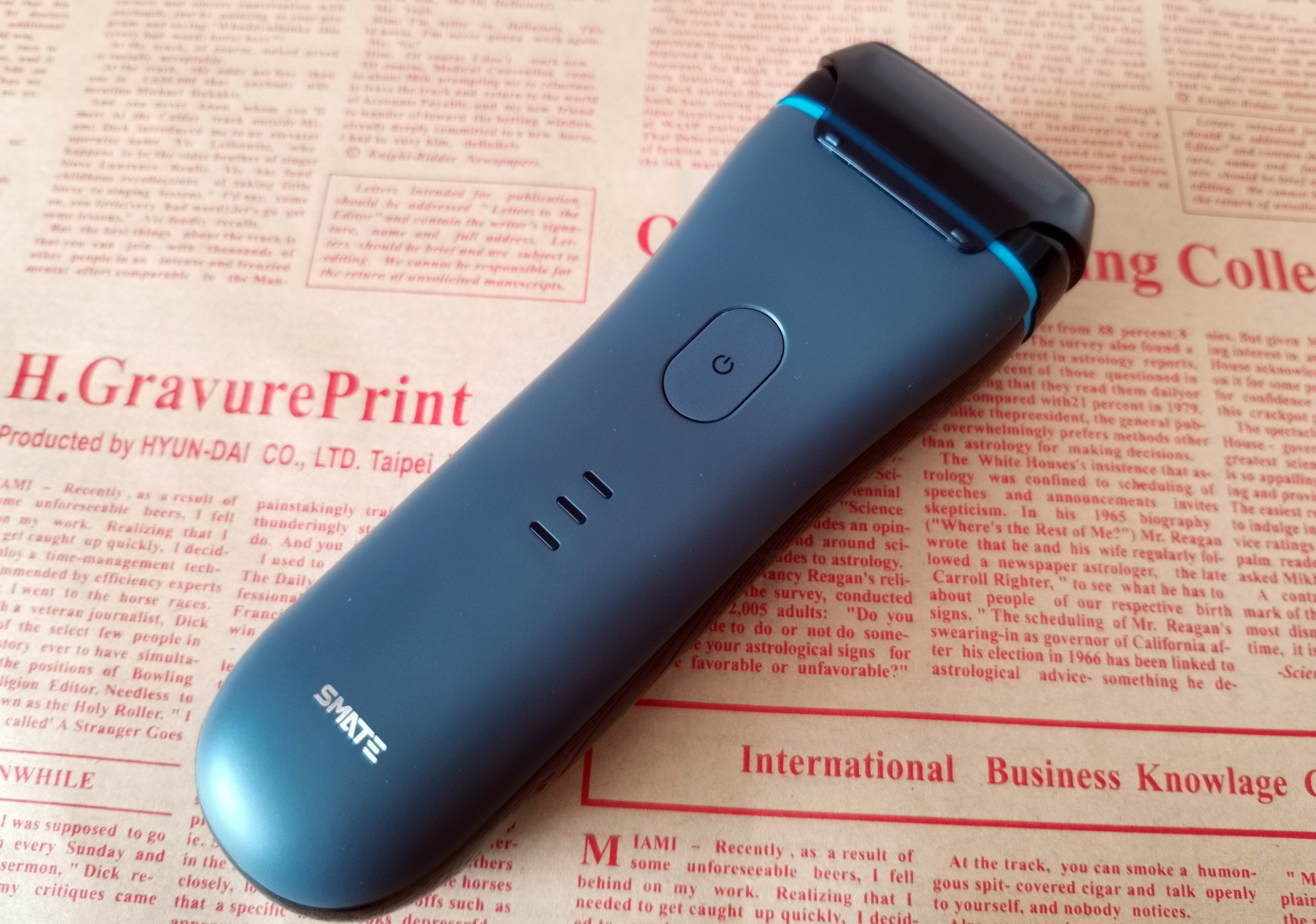 须眉男士电动剃须刀评测,须眉便携剃须刀怎么样