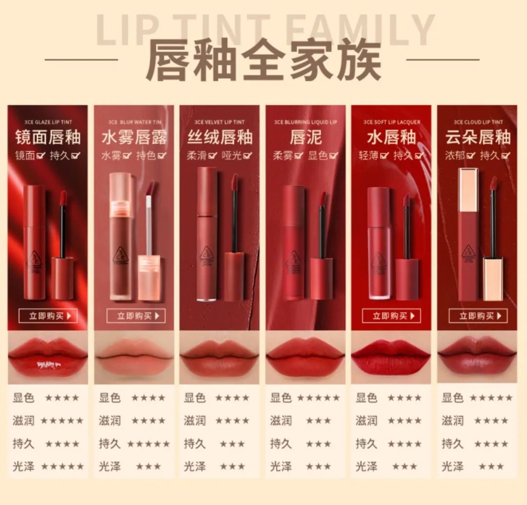 唇泥涂出来全是颗粒,口红唇釉唇泥唇冻推荐