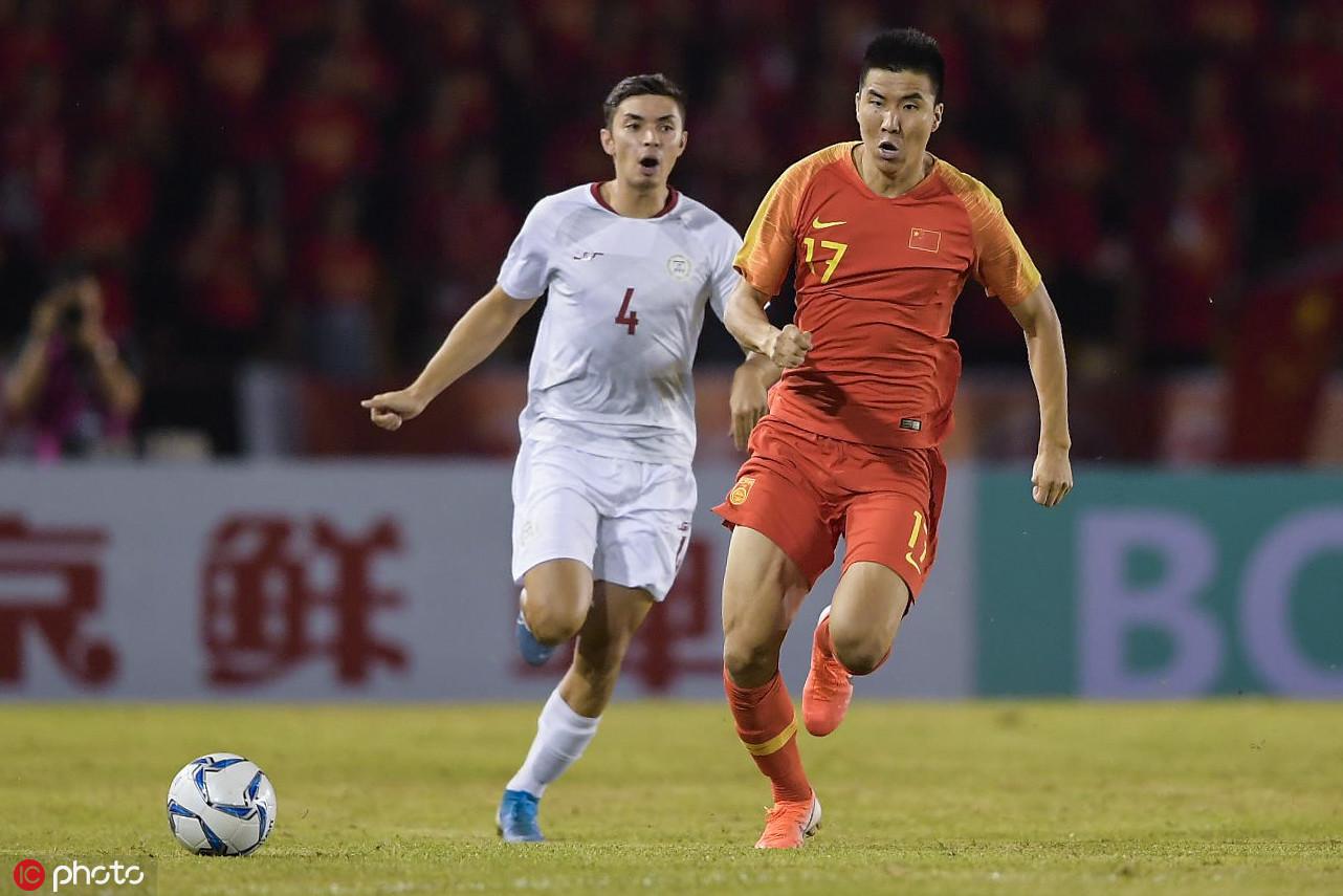 国足历史第一场比赛0比1胜菲律宾,国足半场0:3落后对手