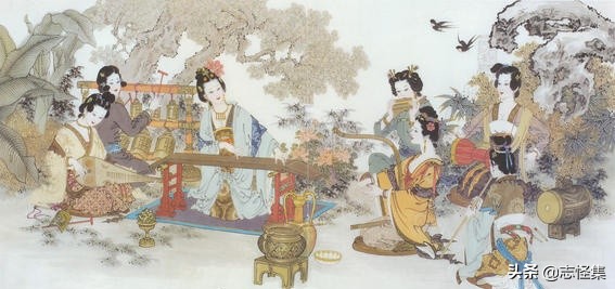 志怪小说四本,志怪言情小说