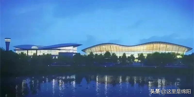 绵阳南郊机场直飞北京大兴!绵阳机场T2即将来临