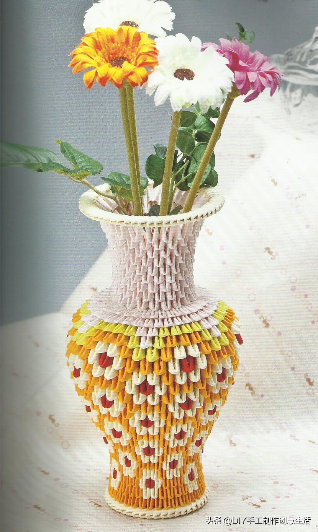 看完这些三角插作品，我再也不敢说自己玩过三角插了，有教程