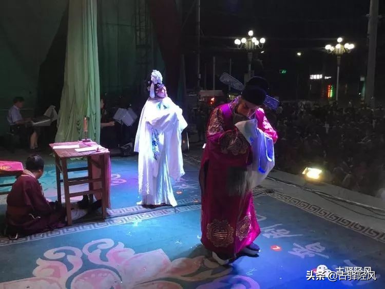 井陉河北梆子窦娥冤,七十年代河北梆子窦娥冤大堂上