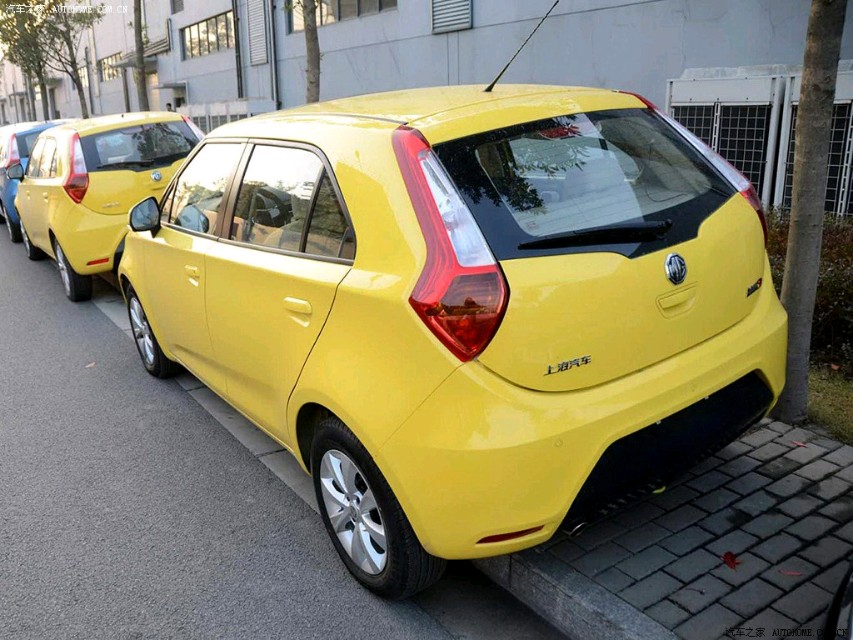 英伦mg3自动挡多少钱,英伦风小车