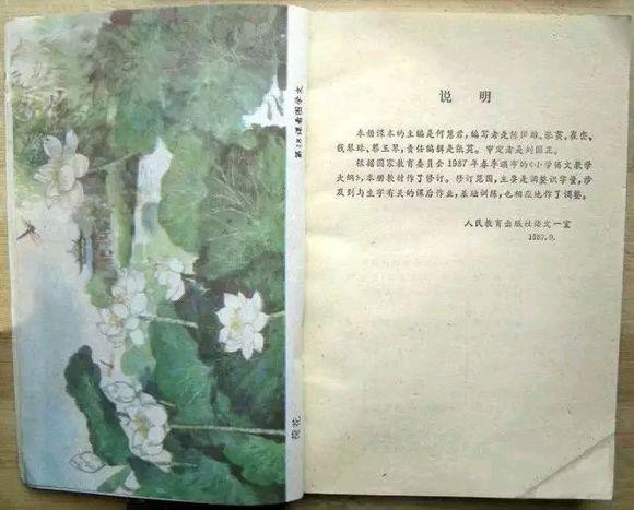 70后小学语文课本回忆,致我们老去的70后