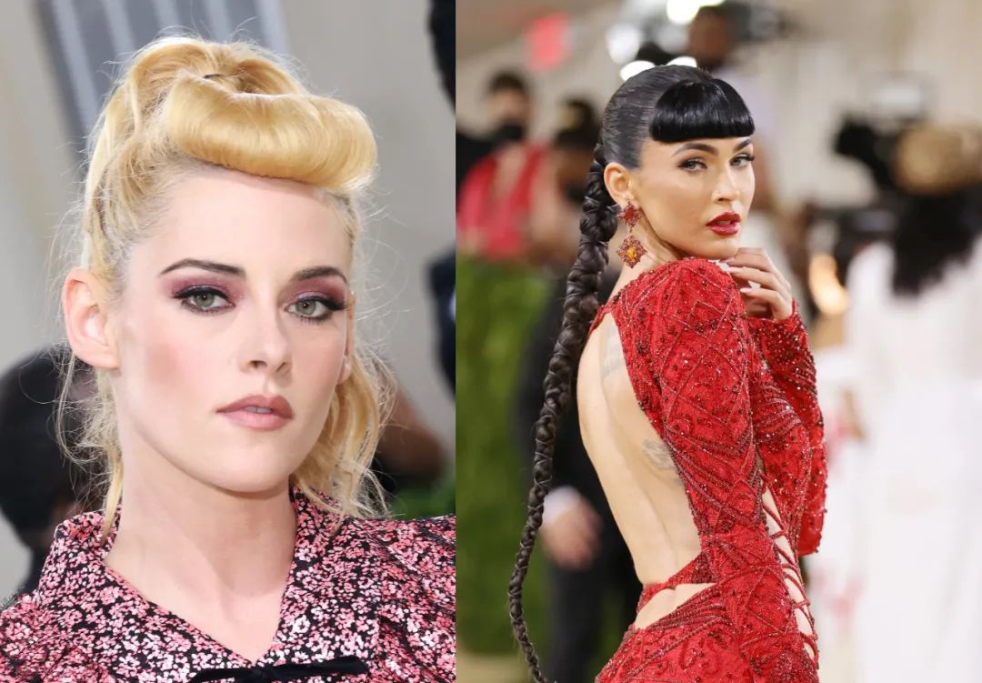 谷爱凌metgala红毯2021,红毯经典造型metgala