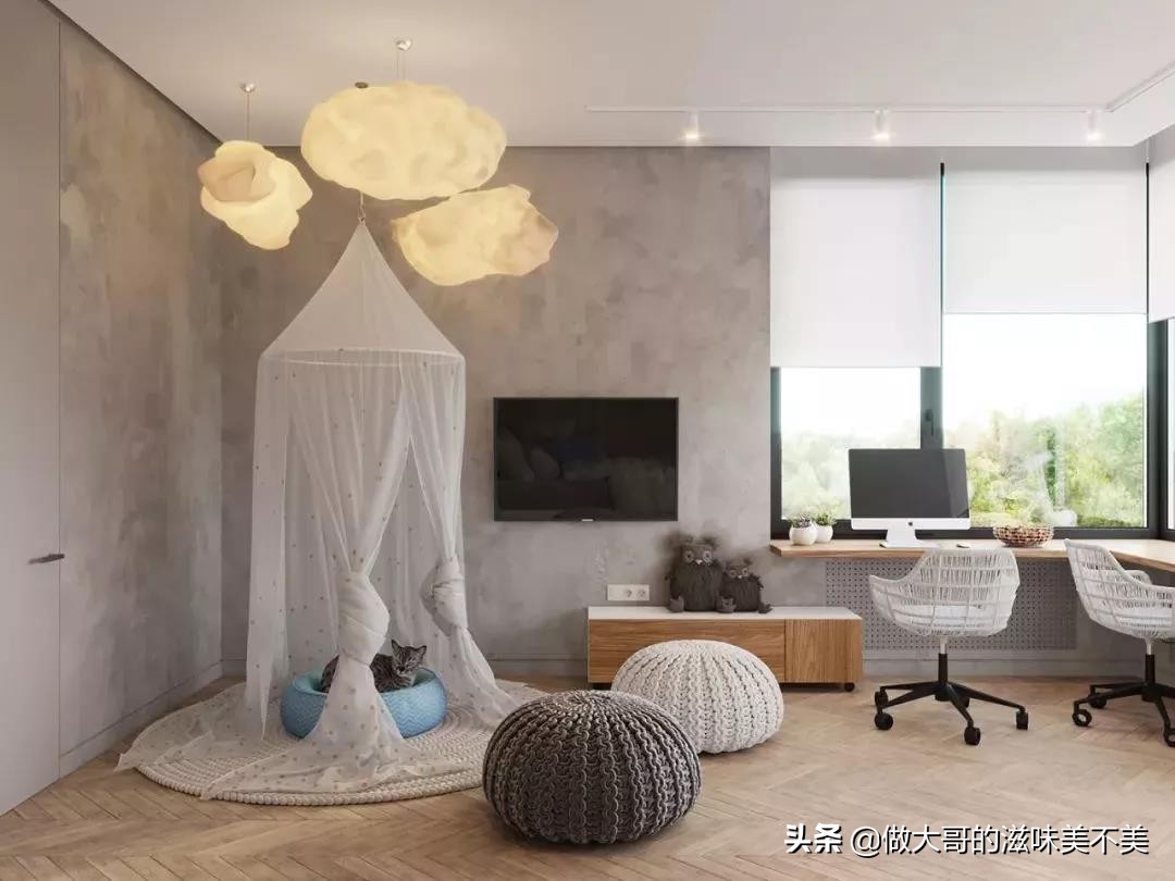 水泥墙真实图片大全,水泥网红砖效果图