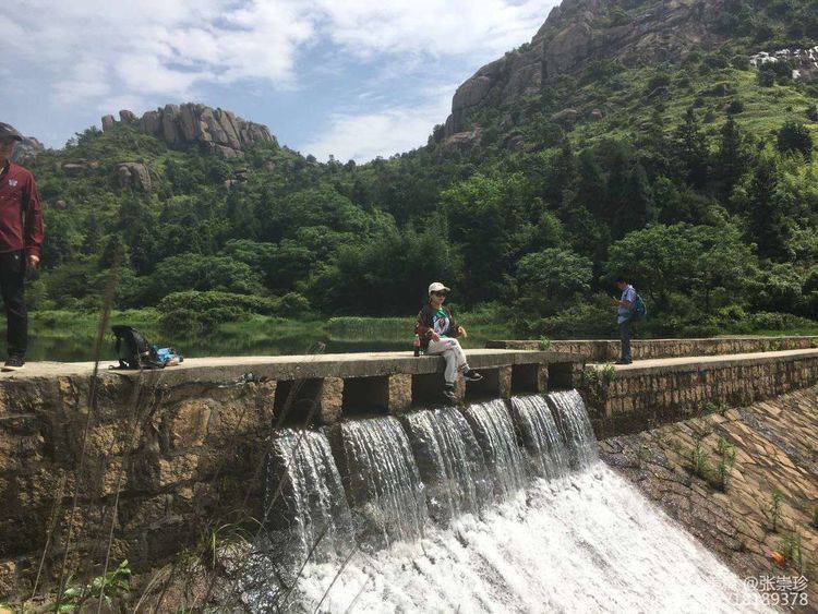 摩天石下再续罗山缘--6.16大罗山印记