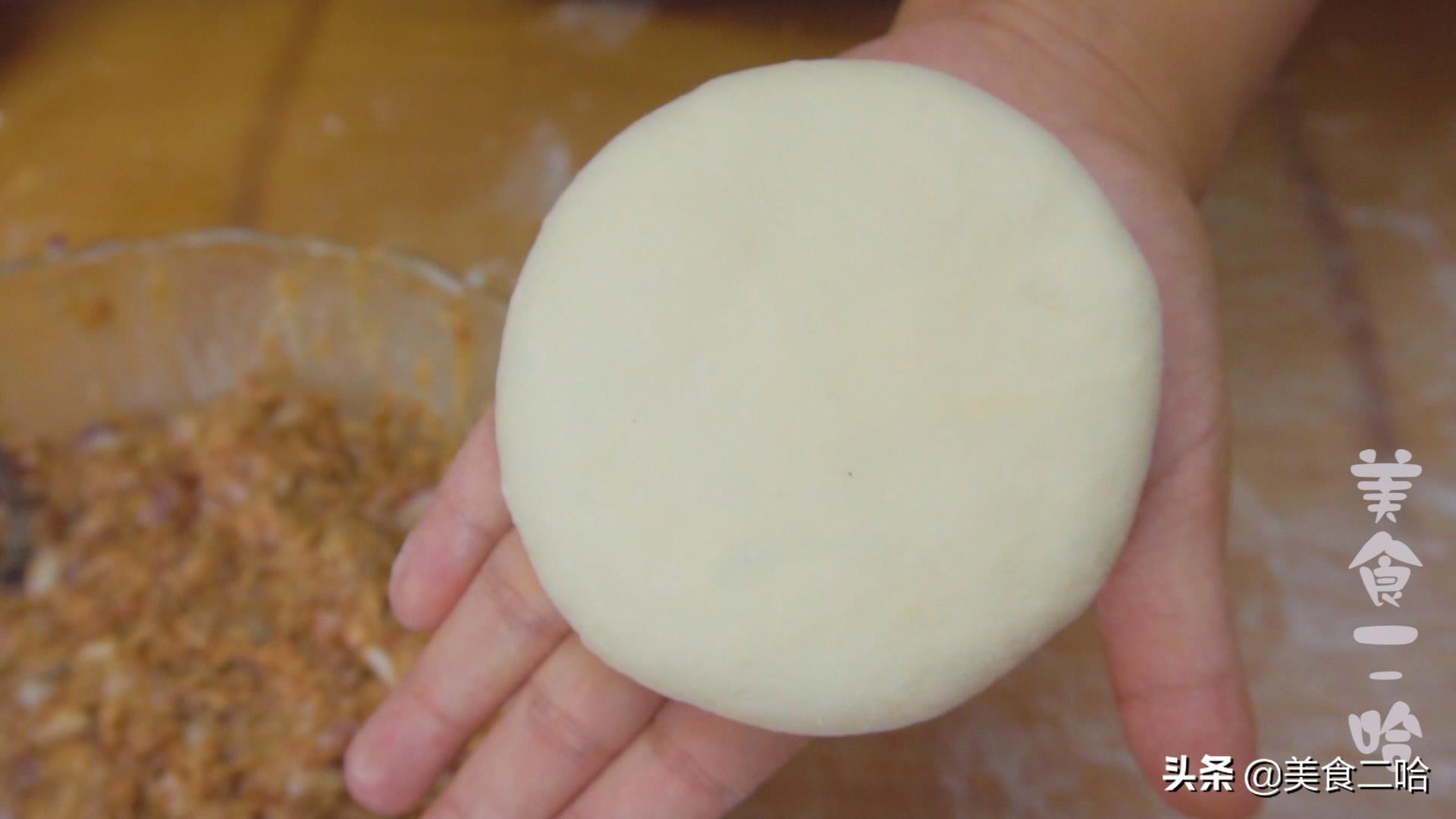 鲜肉饼按压破皮露馅怎么办,肉饼最好吃的做法不露馅不破皮