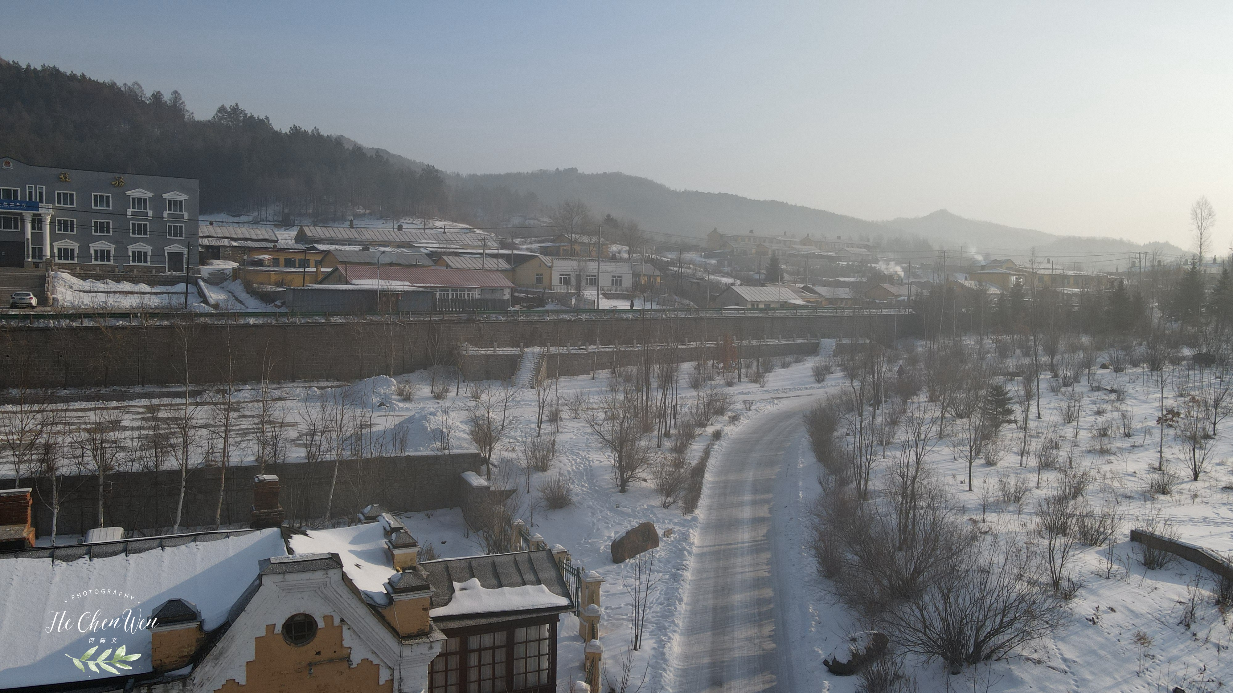 东北俄罗斯小镇风景区,东北最美边境小镇
