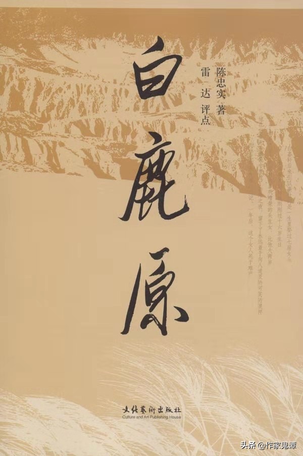 白鹿原茅盾文学奖的颁奖词,白鹿原获茅盾文学奖一波三折