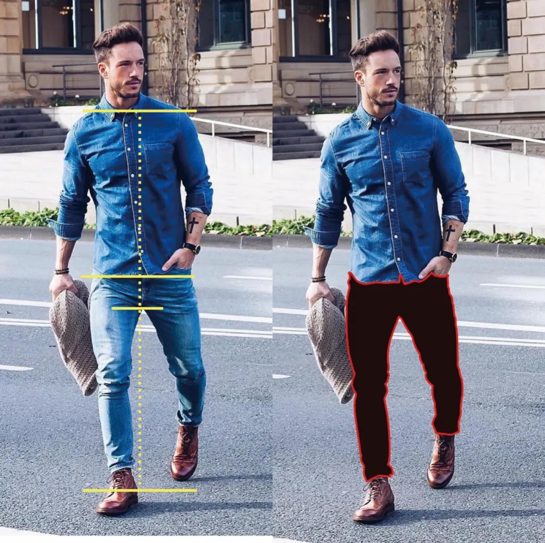 微喇牛仔裤怎么看合不合身,如何判断牛仔裤合不合身