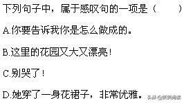 小学语文阶段应掌握的句型,小学语文必背常考修辞手法