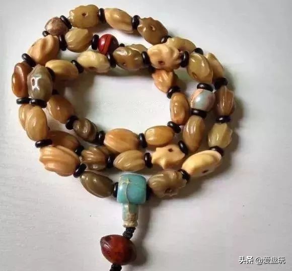 滴血莲花菩提子盘玩10年效果图,最简单菩提盘玩方法