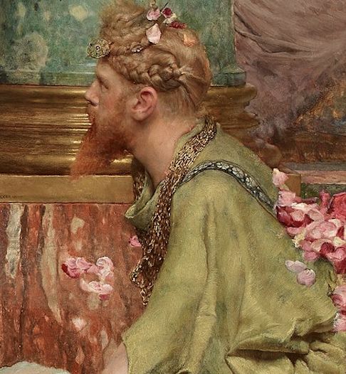 玫瑰也能杀人？罗马最浪荡的皇帝就曾这么干过