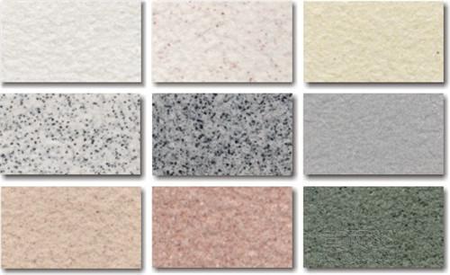 天然真石漆配方大全,天然真石漆施工全过程