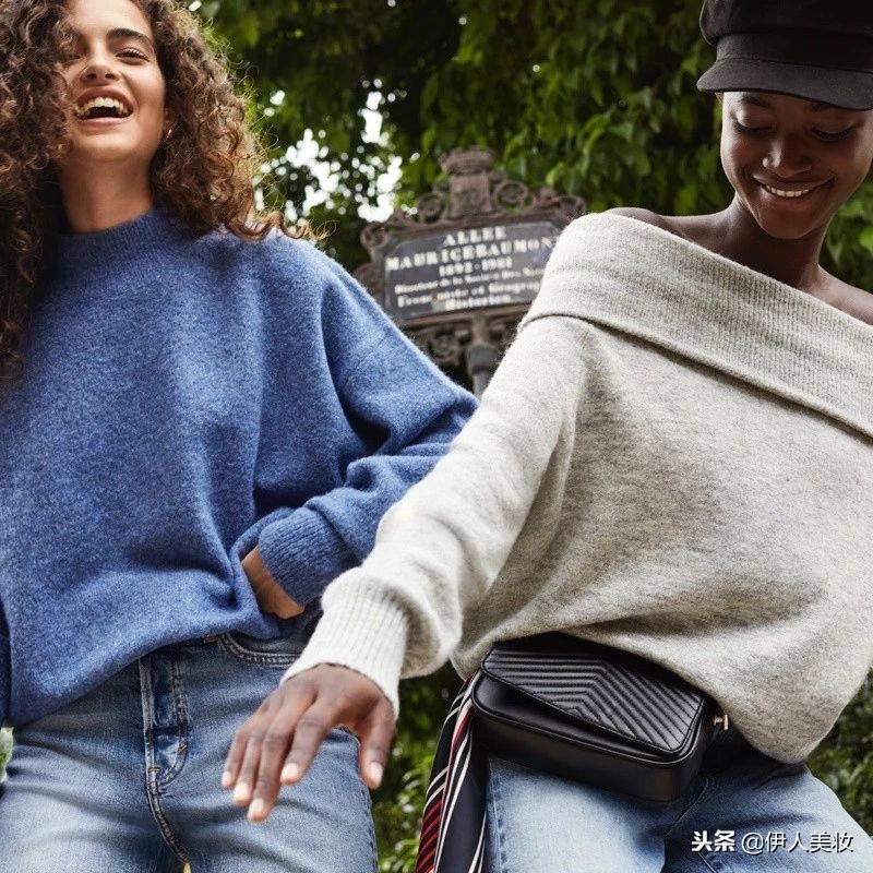 毛衣肩宽手臂粗,毛衣难看变好看