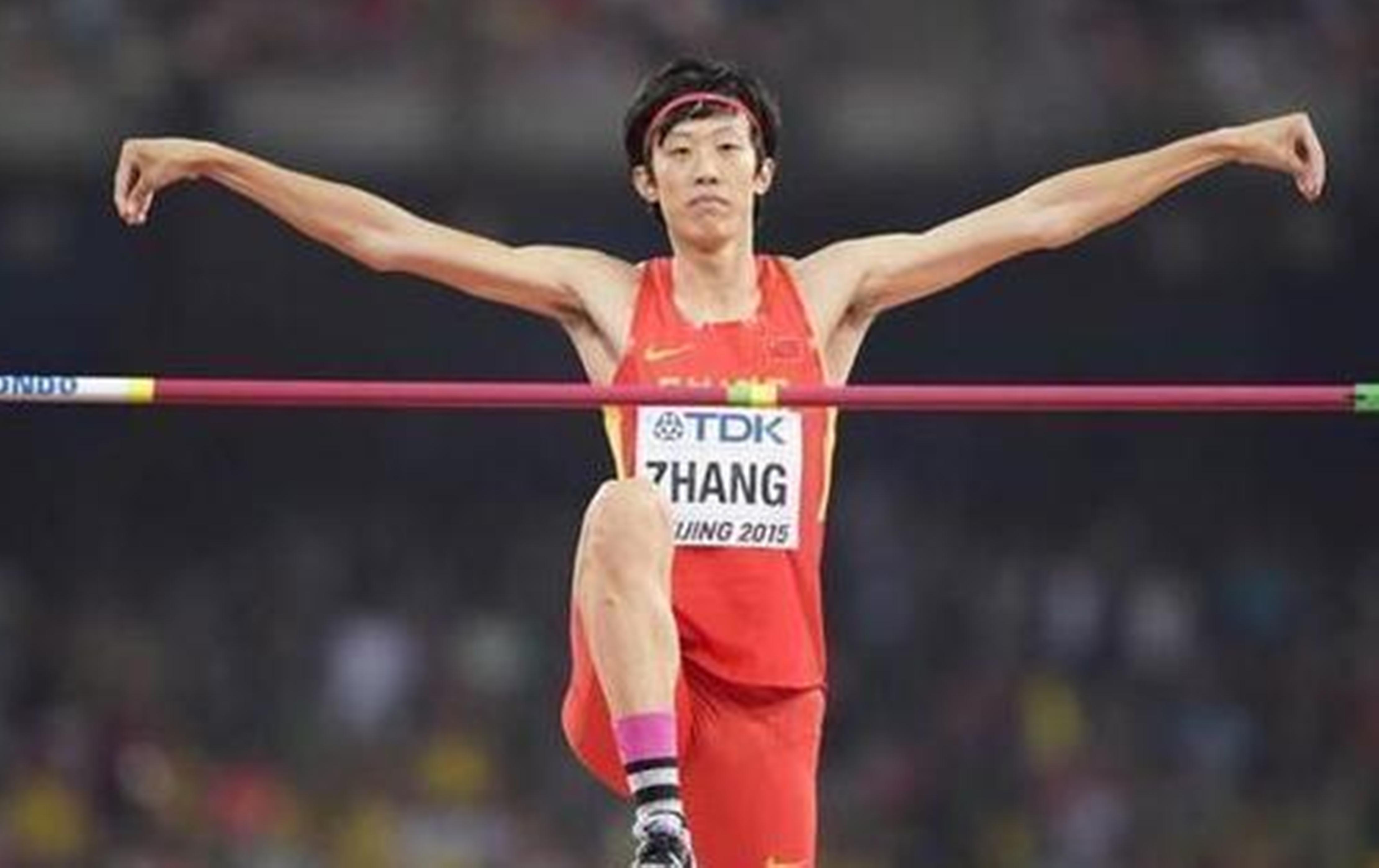 目前中国男子跳高第一人,前跳高运动员张国伟宣布复出了吗