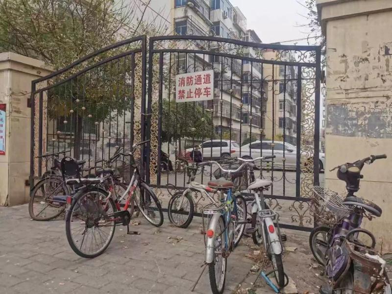 消防通道不通我家楼门口,消防大门被堵应该找哪个部门处理