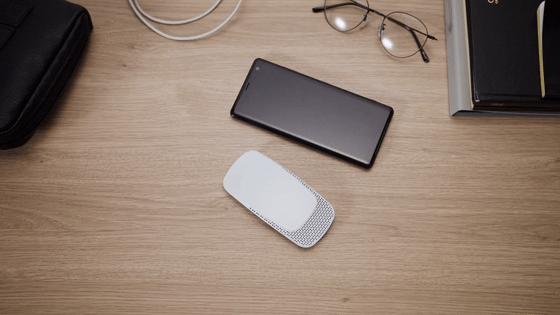 SONY打造的随身空调，鼠标大小，走哪都凉快