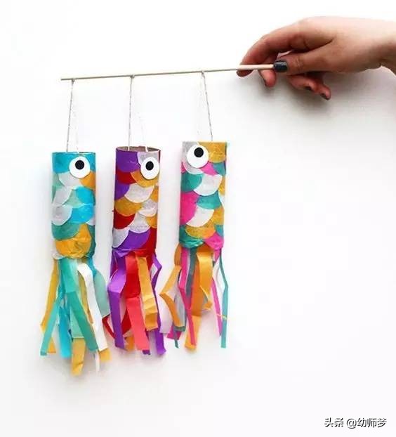 幼儿园手工制品花篮创意环创,幼儿园废旧瓶子手工制作环创