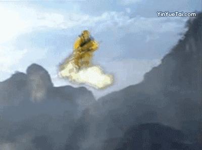 翼装飞行令人恐惧的失重感,喷气翼装飞行体验