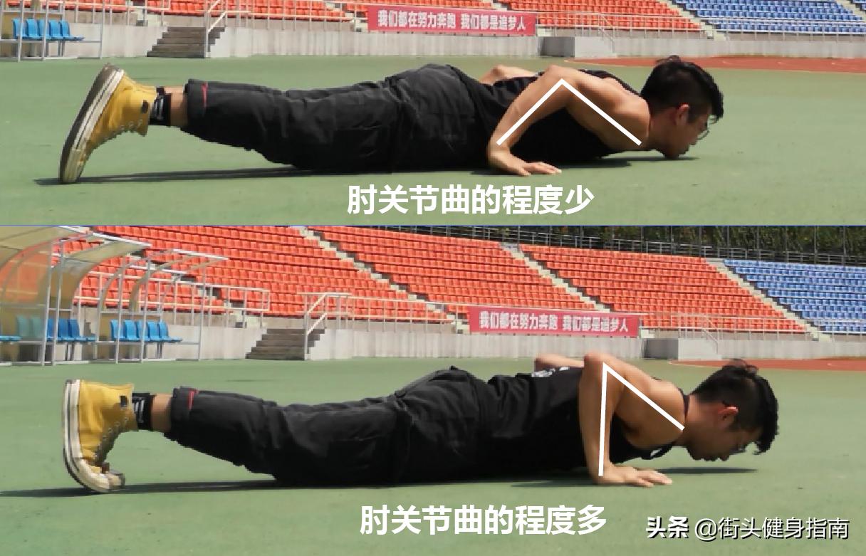 俯卧撑怎么练胸肌和手臂,练俯卧撑做不了怎么办