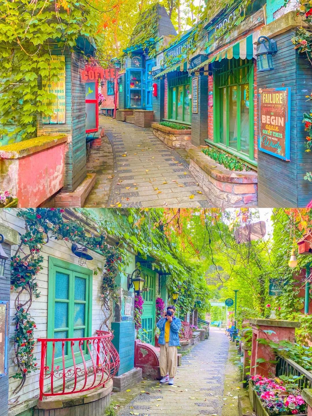 小法国旅游打卡好去处,重庆小法国