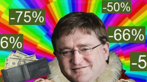 steam万代游戏便宜,steam周末特惠射击游戏