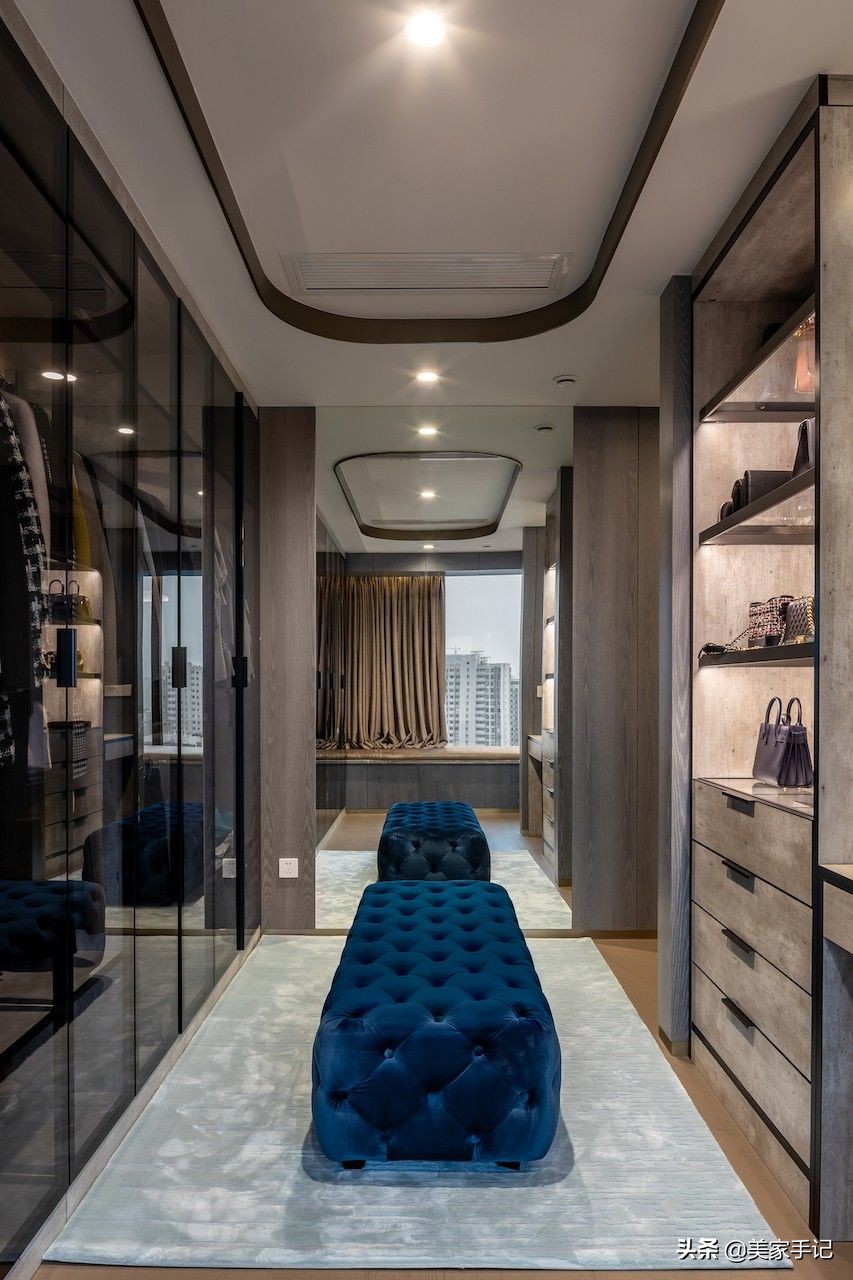 高级黑白灰风格小户型,三室一厅黑白灰装修效果中户