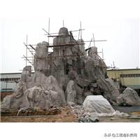 水泥做假山水泥里配什么材料结实,用水泥做假山用什么漆