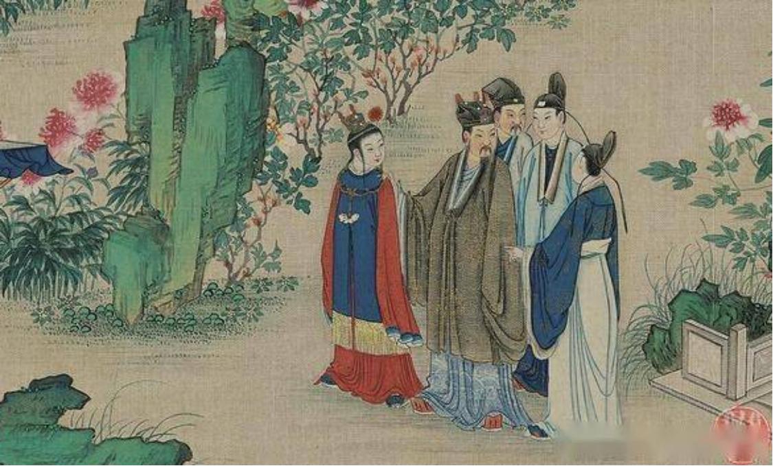 一处景观宝玉命名蓼汀花溆 引发无边的遐思你的看法如何