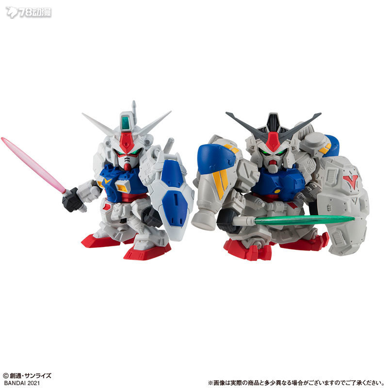 模型资讯：BANDAI:21年8月扭蛋/盒蛋机动战士高达扭蛋战士forte14