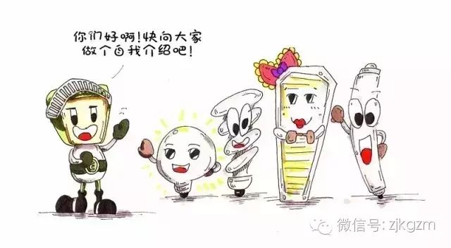 白炽灯日光灯led灯如何选择,怎么区分日光灯和led灯管