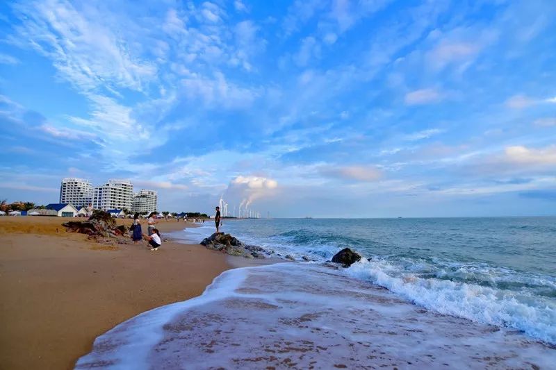 海南东方鱼鳞洲的海，生命里的一场美丽邂逅