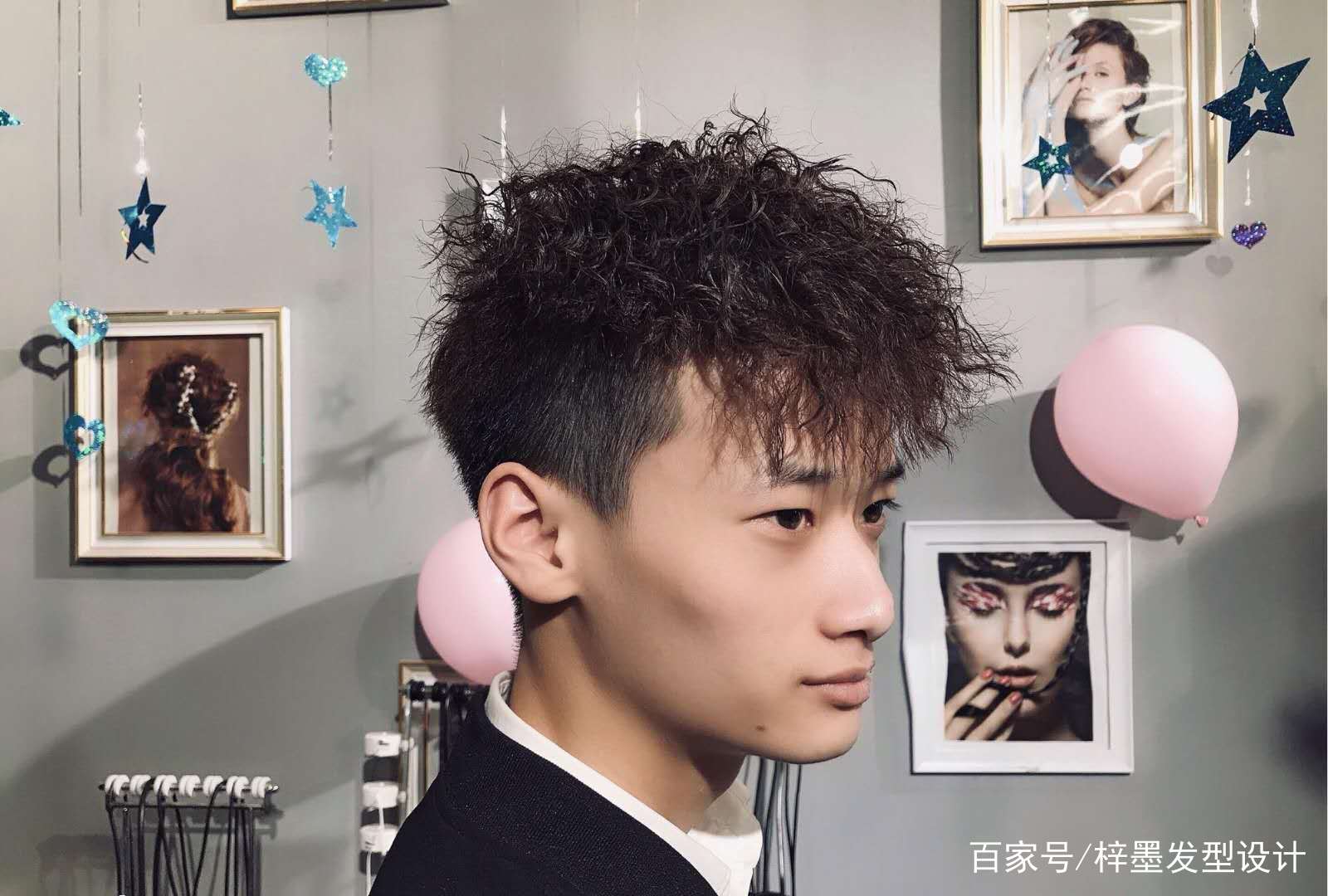 男士发型推荐，黑人烫，锡纸烫这些当下很火的发型你烫过吗？