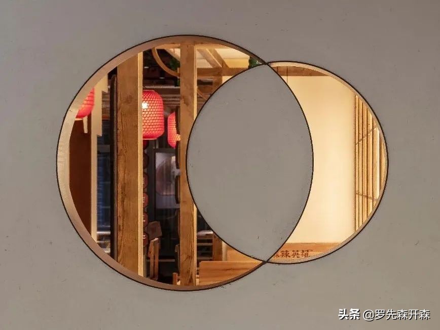 珠海·420㎡麻辣英雄火锅店设计；对传统文化的一种传承