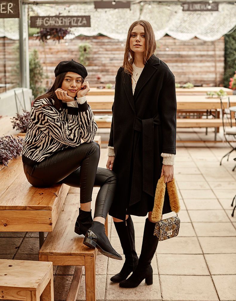 今年流行这些外套好看好穿还显瘦,3件保暖显瘦又高级的外套穿搭