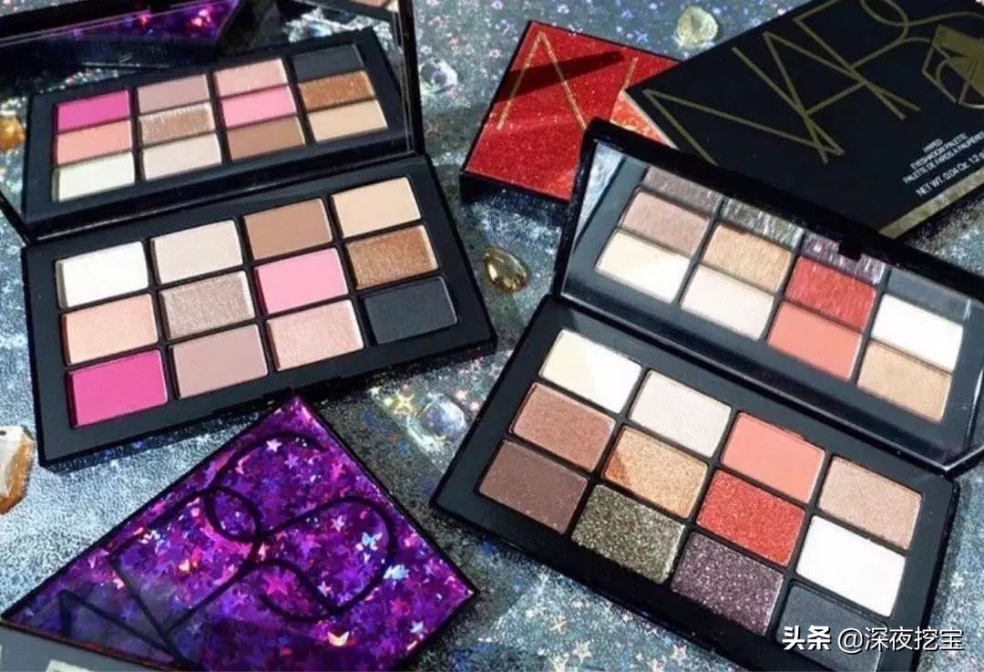 圣诞限定彩妆排行榜第一,盘点大牌彩妆圣诞限量版