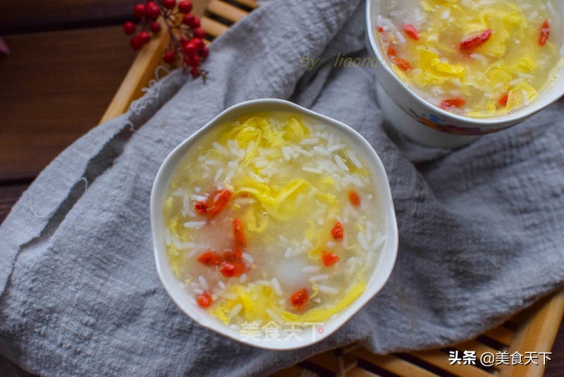 多彩甜酒酿,补气血养颜甜酒酿