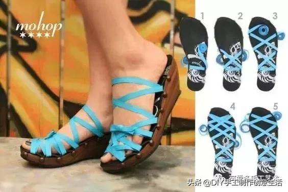 旧鞋千万别扔这样做简直美翻了,旧鞋要怎样处理才敢穿